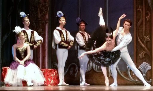 Madrid, 7 VII 2016, Lago dei cigni, St. Petersburg Classical Ballet