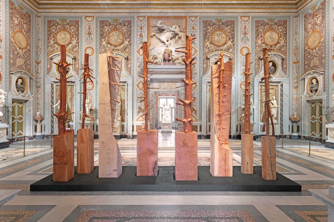 Roma, Galleria Borghese: Giuseppe Penone apre la mostra “Gesti universali”  – GBOPERA