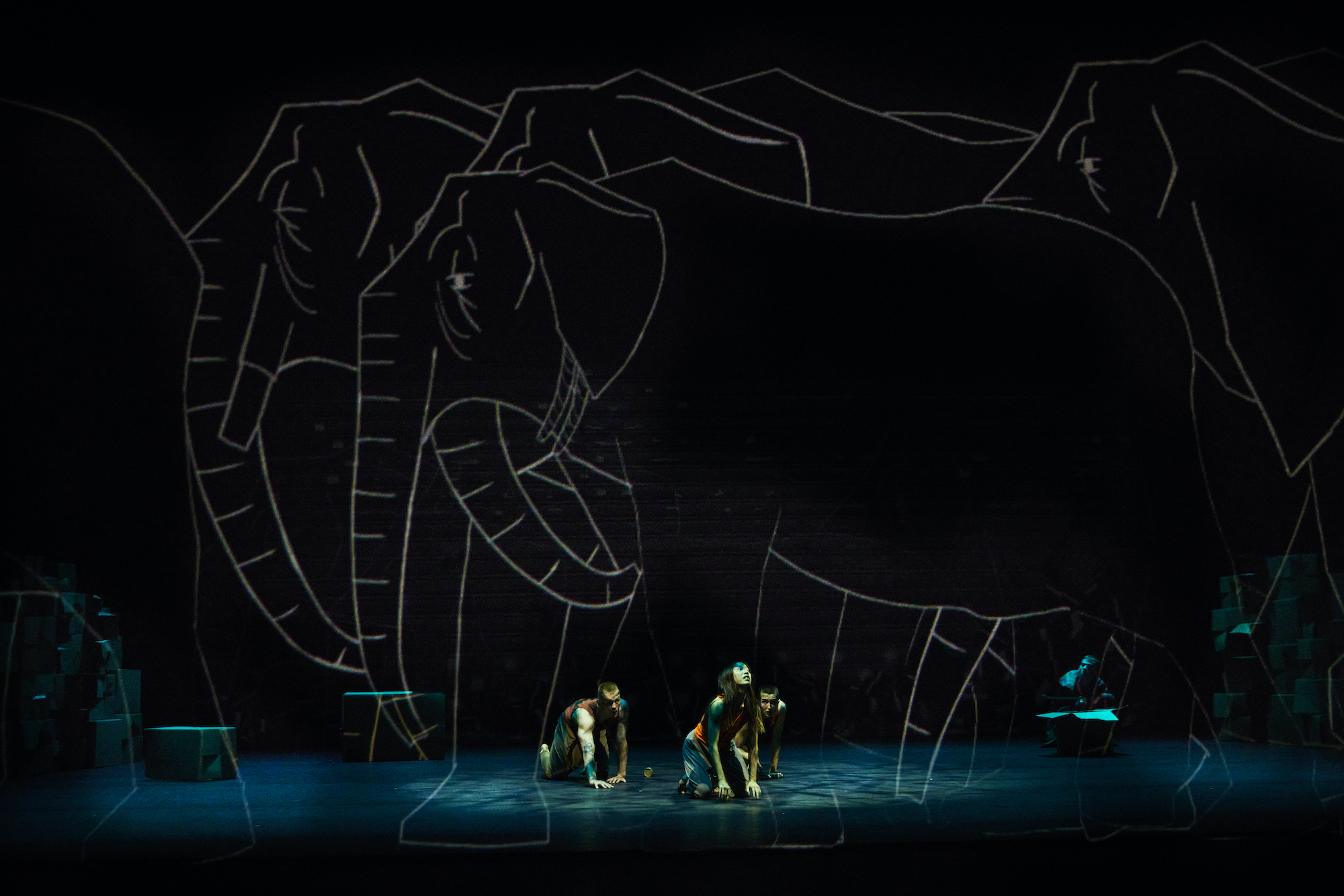 Roma, RomaEuropa Festival 2023: “Jungle Book Reimagined” di Akram Khan –  GBOPERA